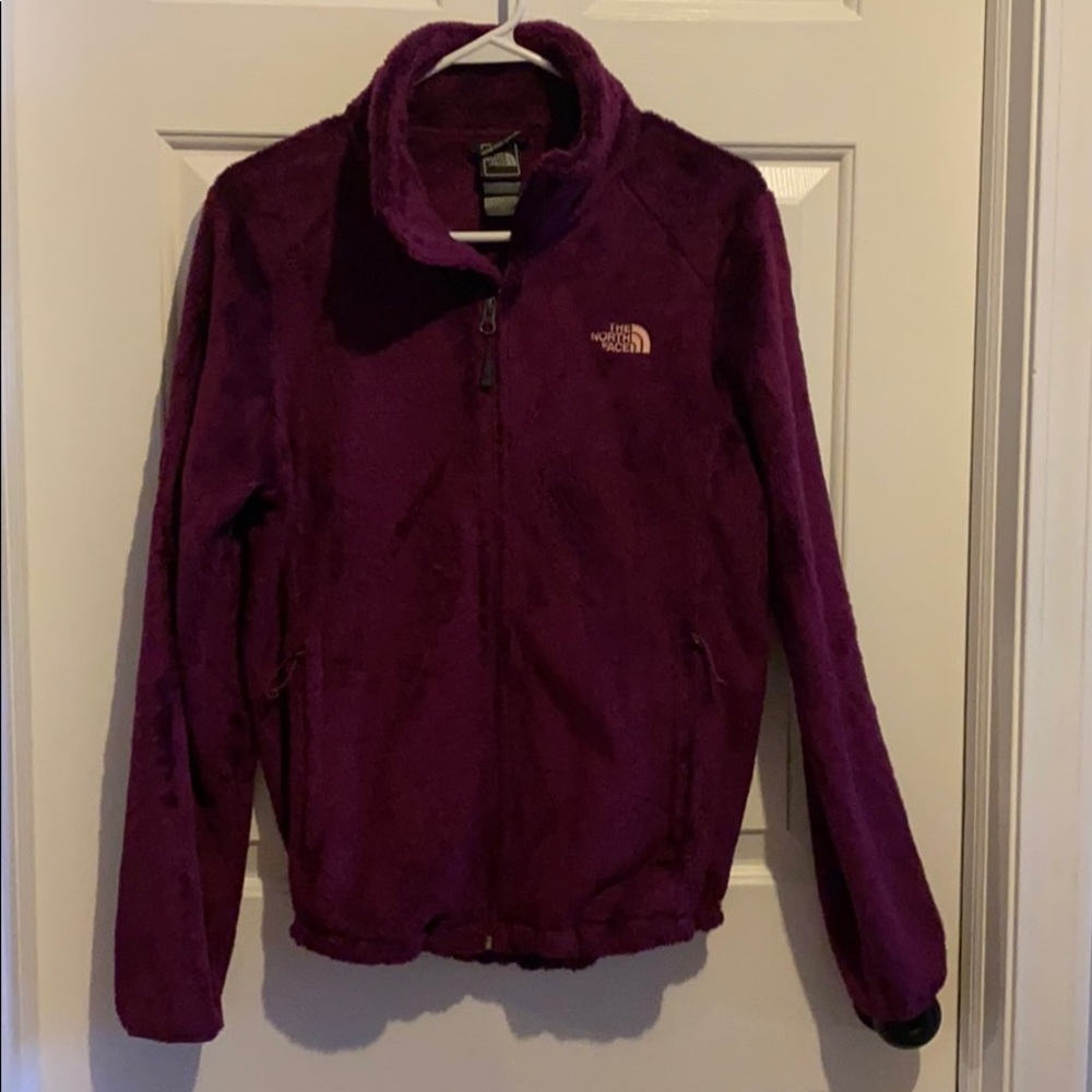 North Face Full Zip Fleece